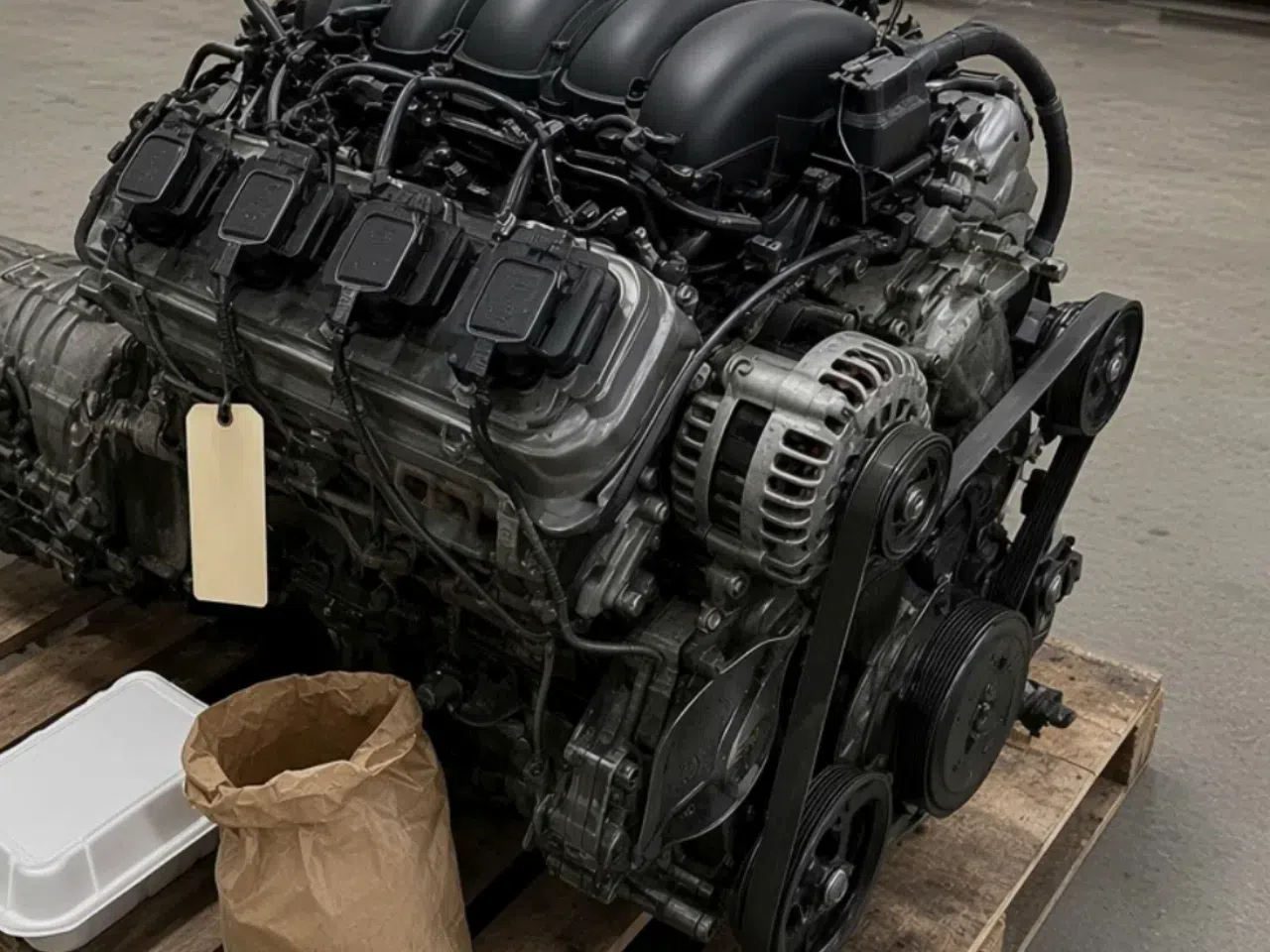 Lexus 1URFSE 4.6L V8 Remanufactured Engine — product photo