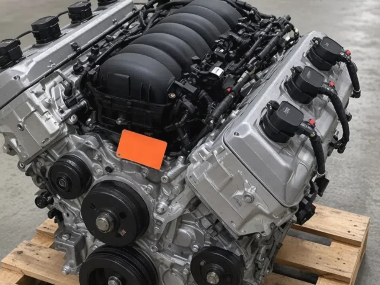 Lexus 2GRFSE 3.5L V6 Remanufactured Engine — product photo