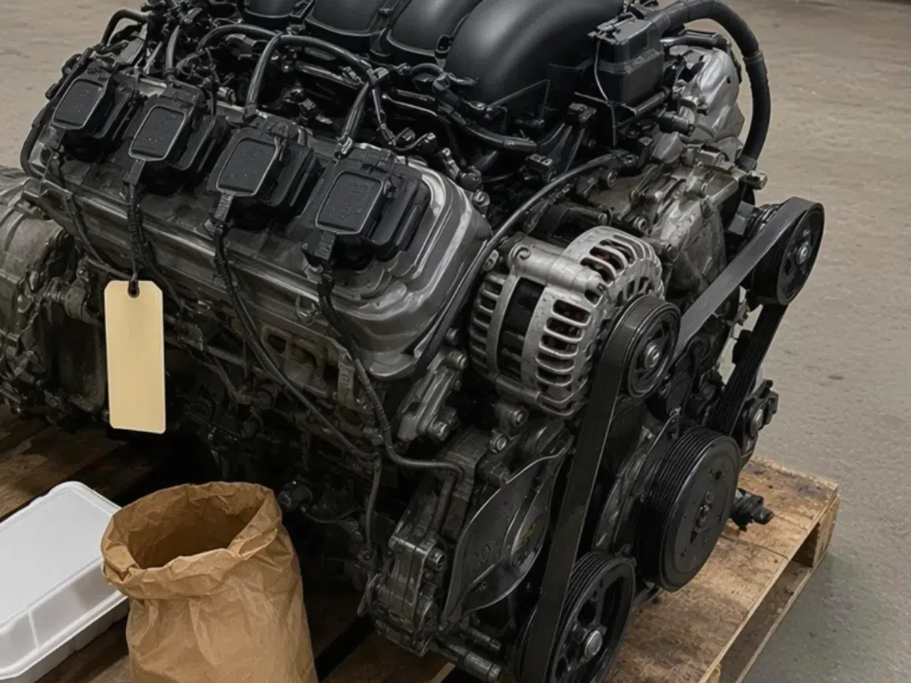 Lexus 2URFSE 5.0L V8 Remanufactured Engine — product photo