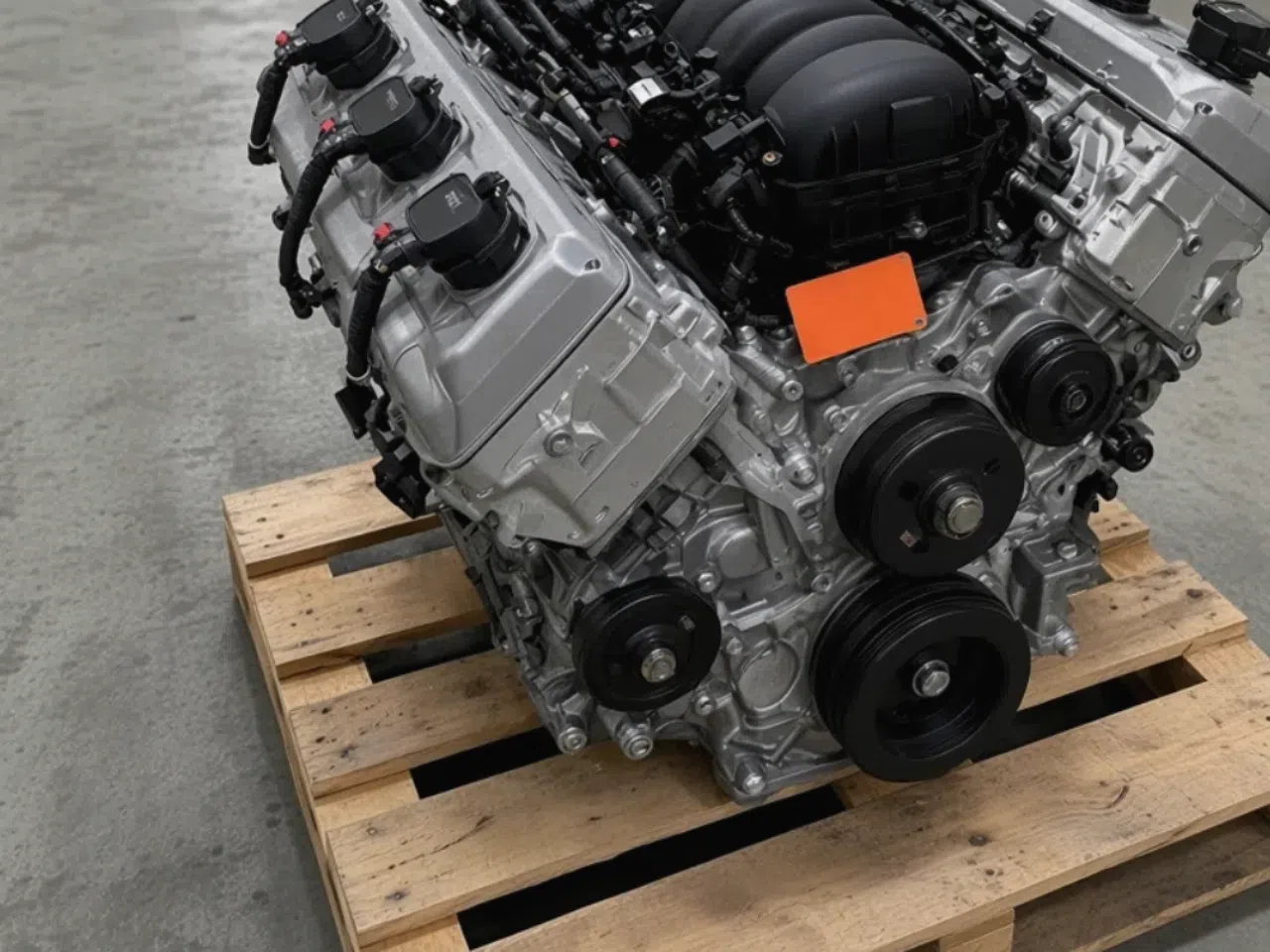 Lexus 4GRFSE 2.5L V6 Remanufactured Engine — product photo