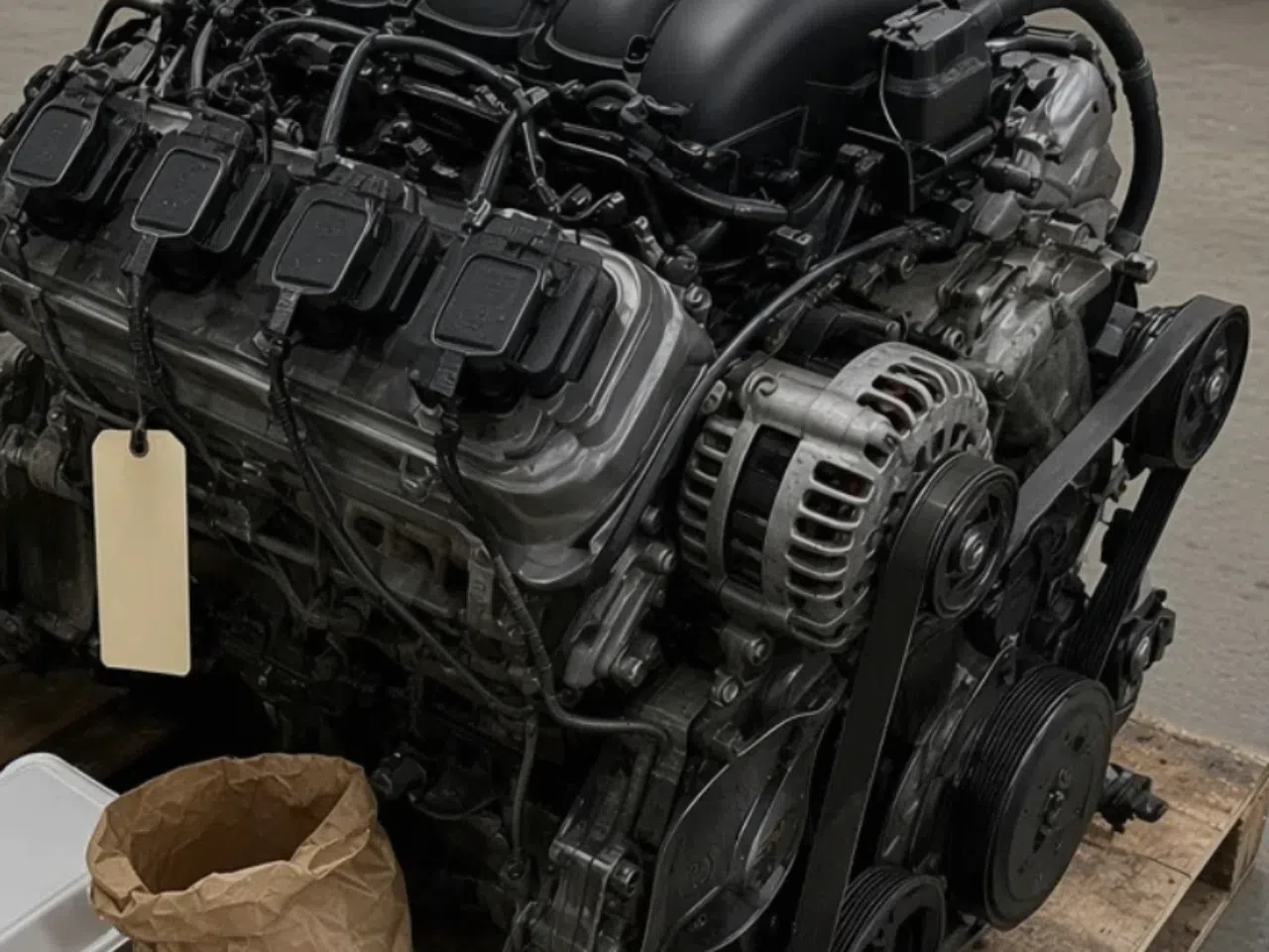 Lexus IS-F 2UR-GSE 5.0L Remanufactured Engine — product photo