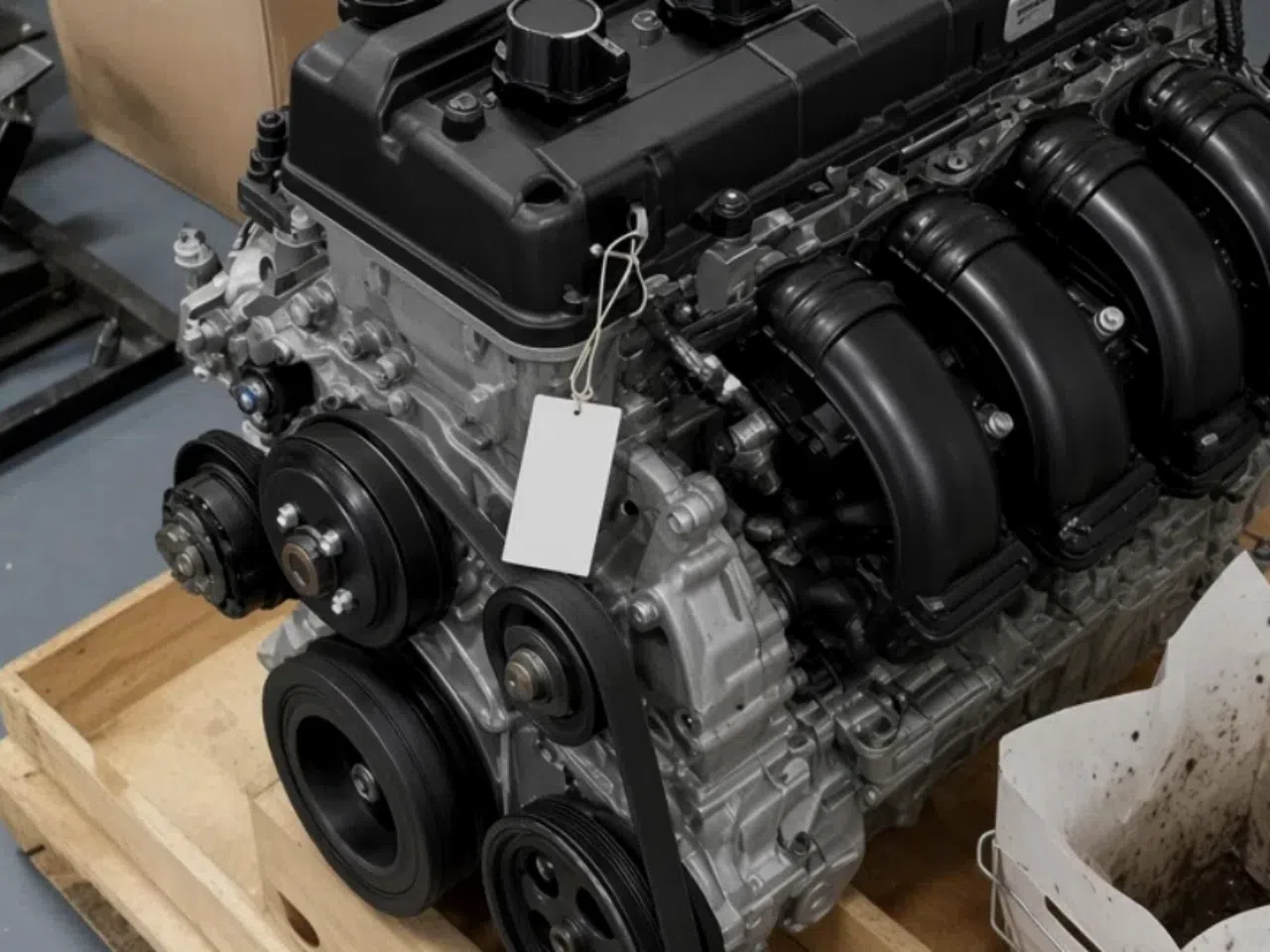 Lexus Toyota 2ARFXE 2.5L L4 Remanufactured Engine — product photo