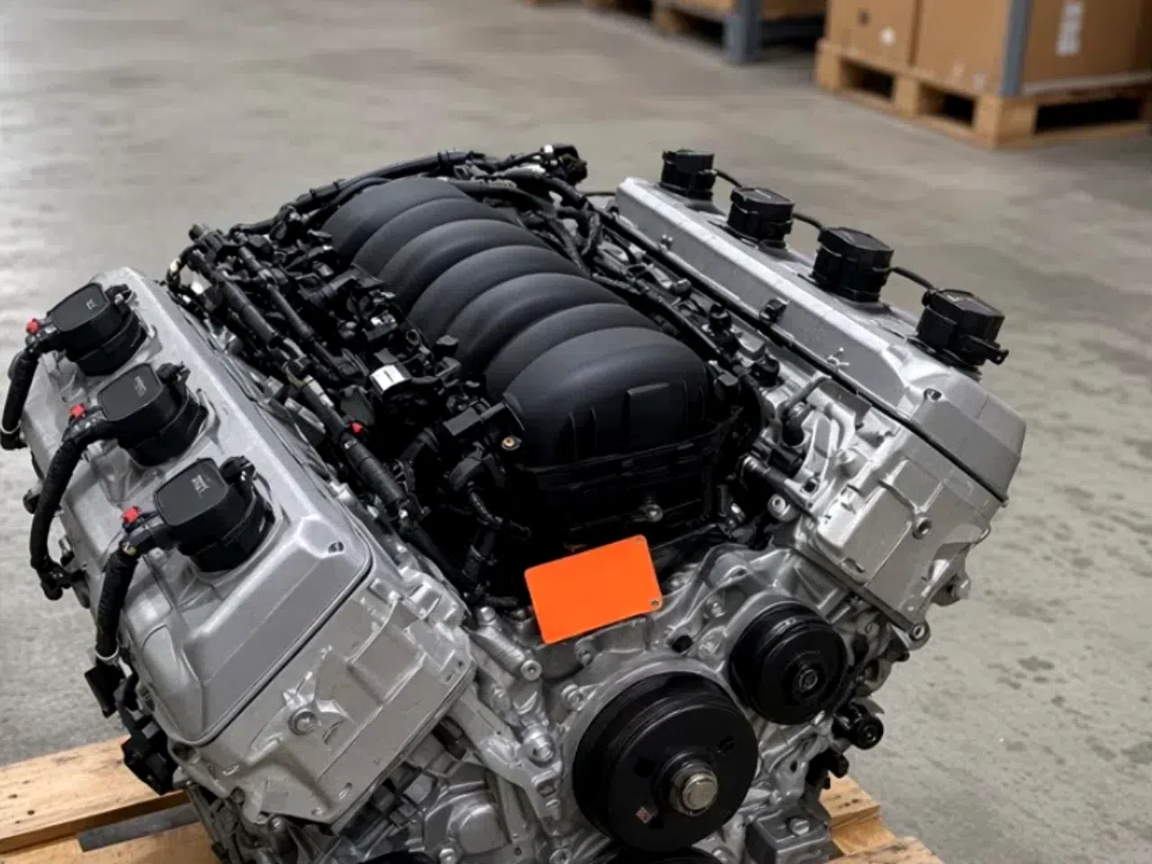 Lexus Toyota 2GRFE 3.5L V6 Remanufactured Engine — product photo