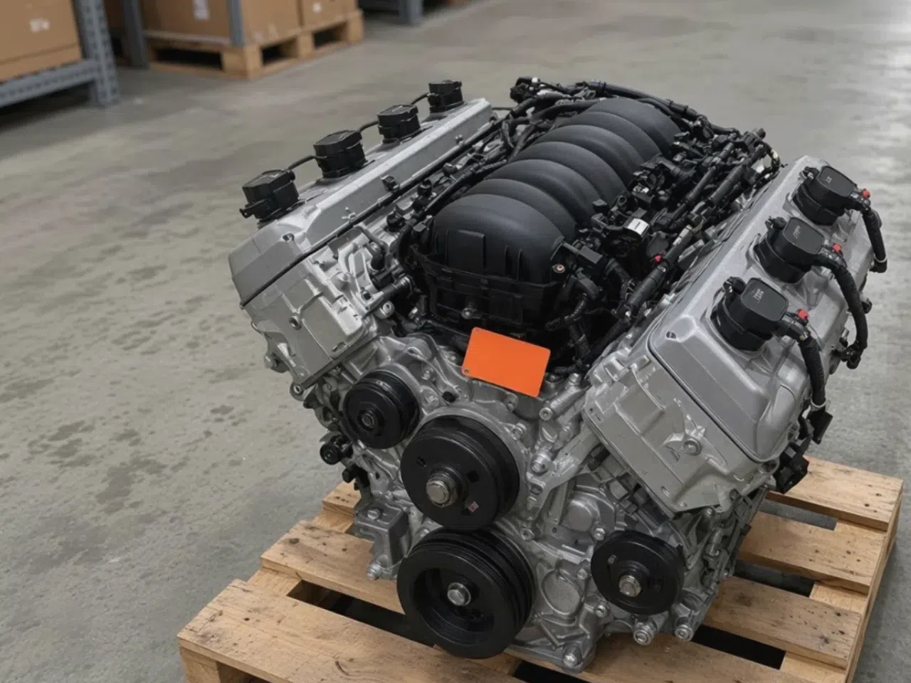 Lexus Toyota 2VZFE 2.5L V6 Remanufactured Engine — product photo