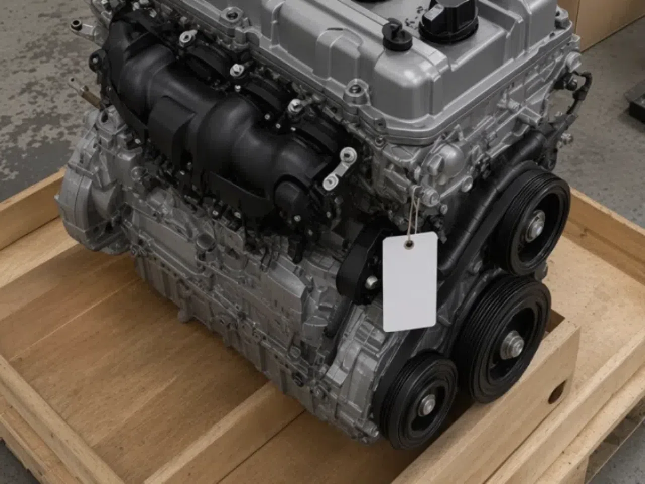Pontiac Toyota 2ZR-FE 1.8L L4 Remanufactured Engine — product photo