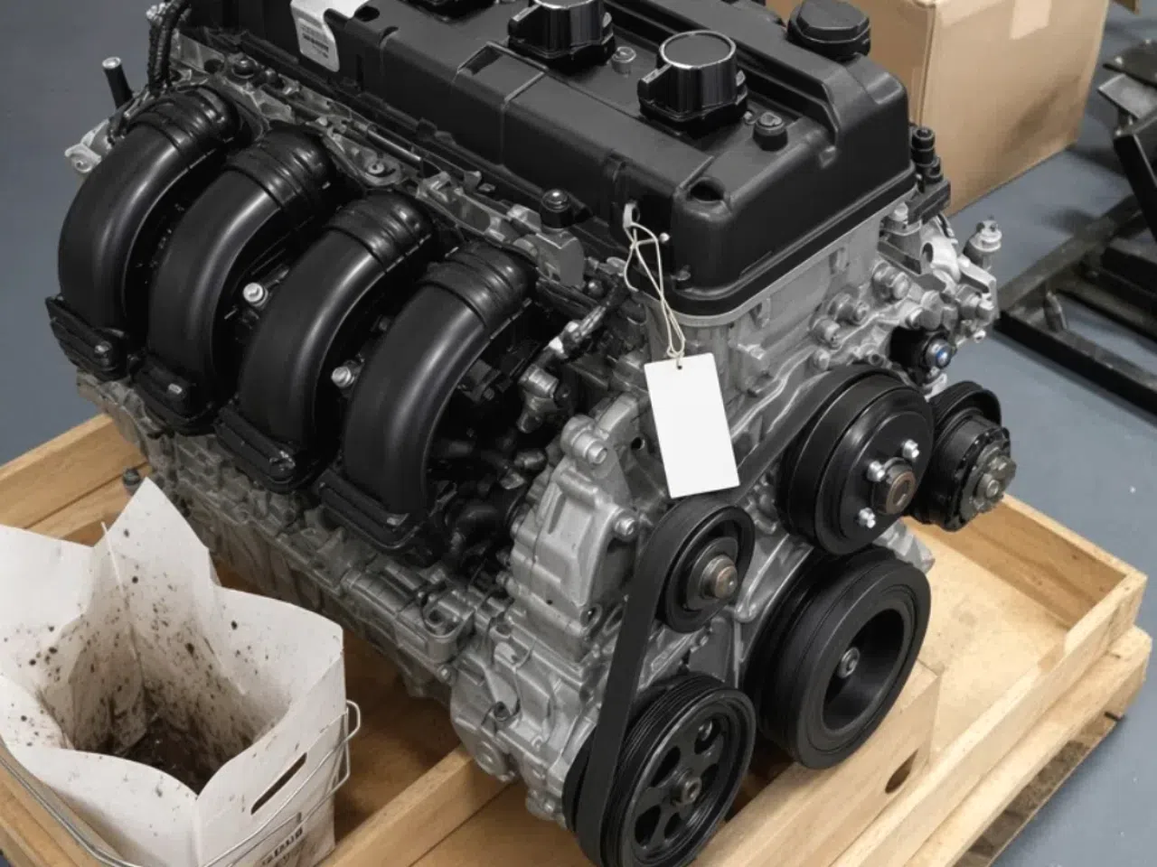 Pontiac Toyota 2ZZGE 1.8L L4 Remanufactured Engine — product photo