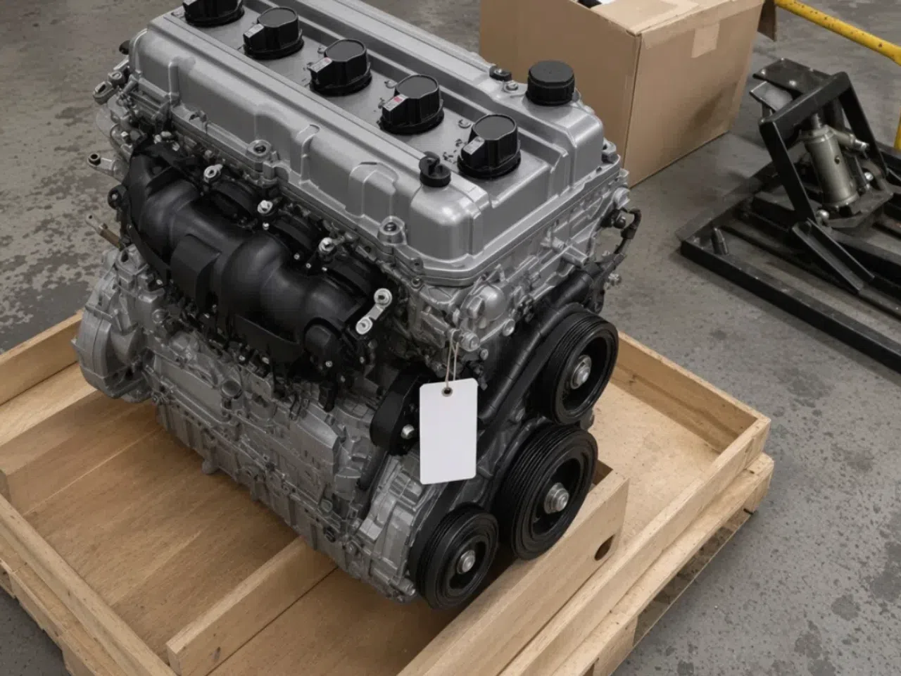 Scion 2ZRFE 1.8L L4 Remanufactured Engine — product photo