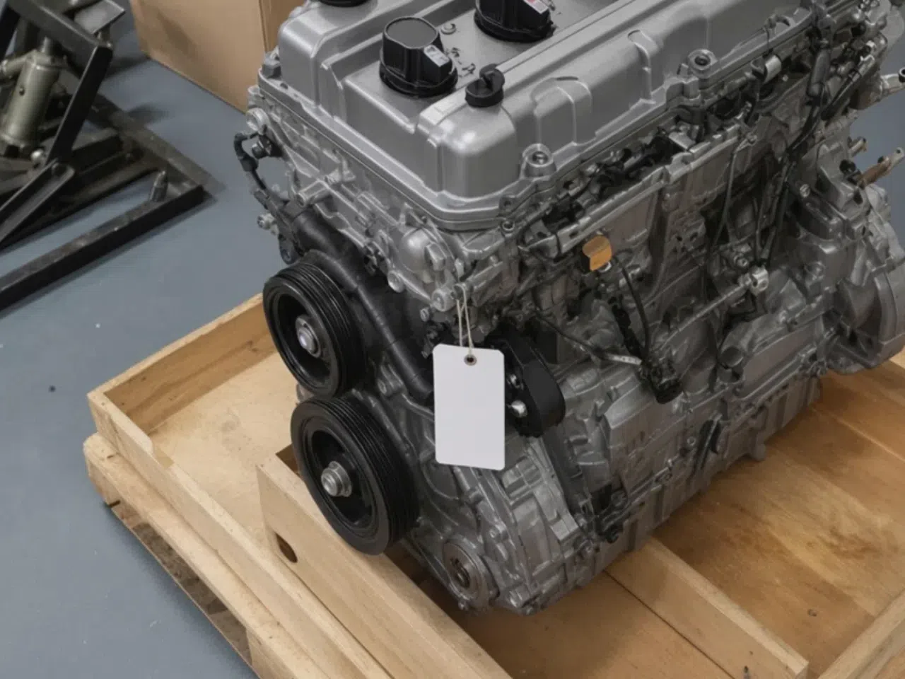 Scion Toyota 1NZFE 1.5L L4 Remanufactured Engine — product photo