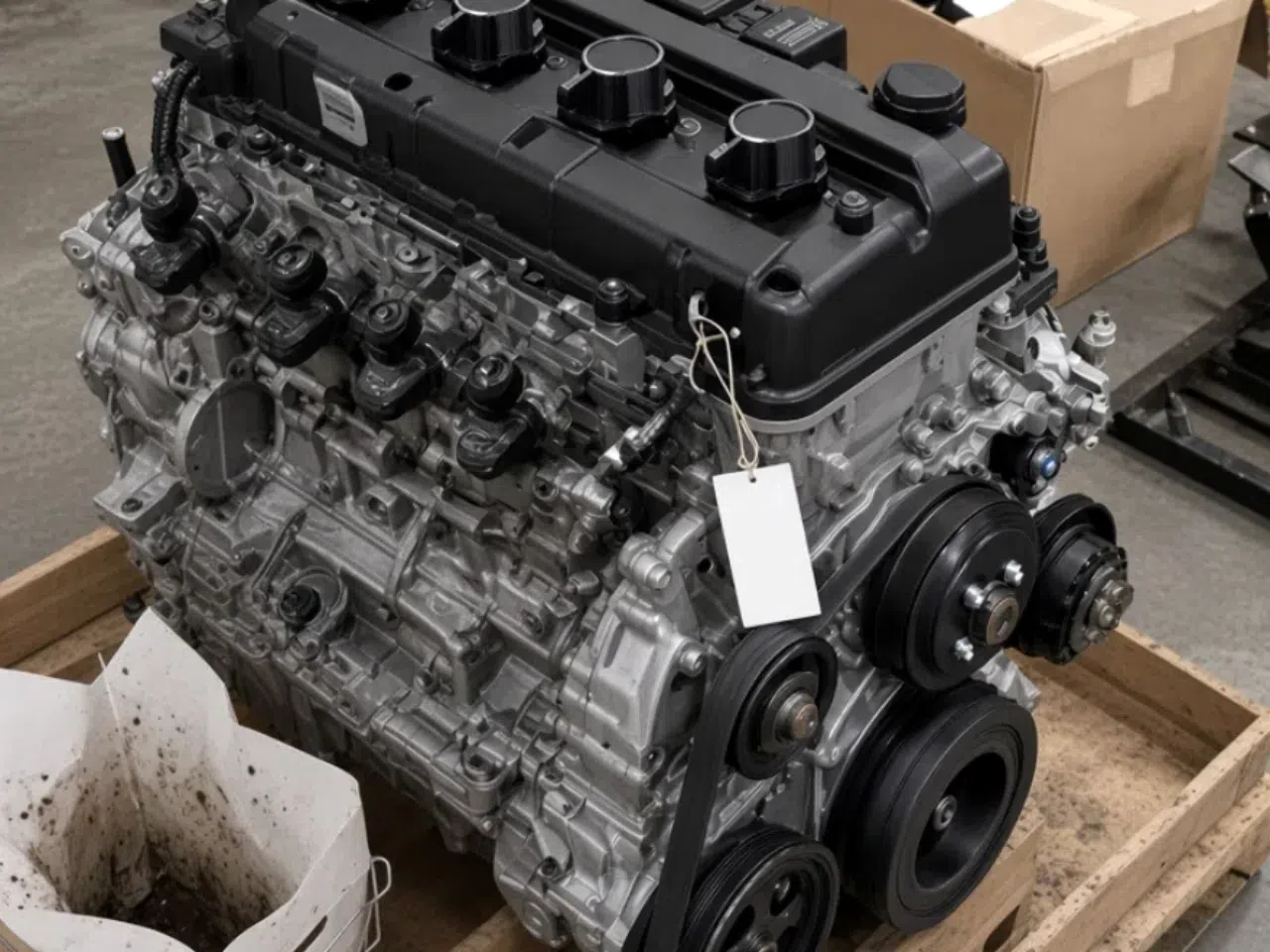 Scion Toyota 2ARFE 2.5L L4 Remanufactured Engine — product photo