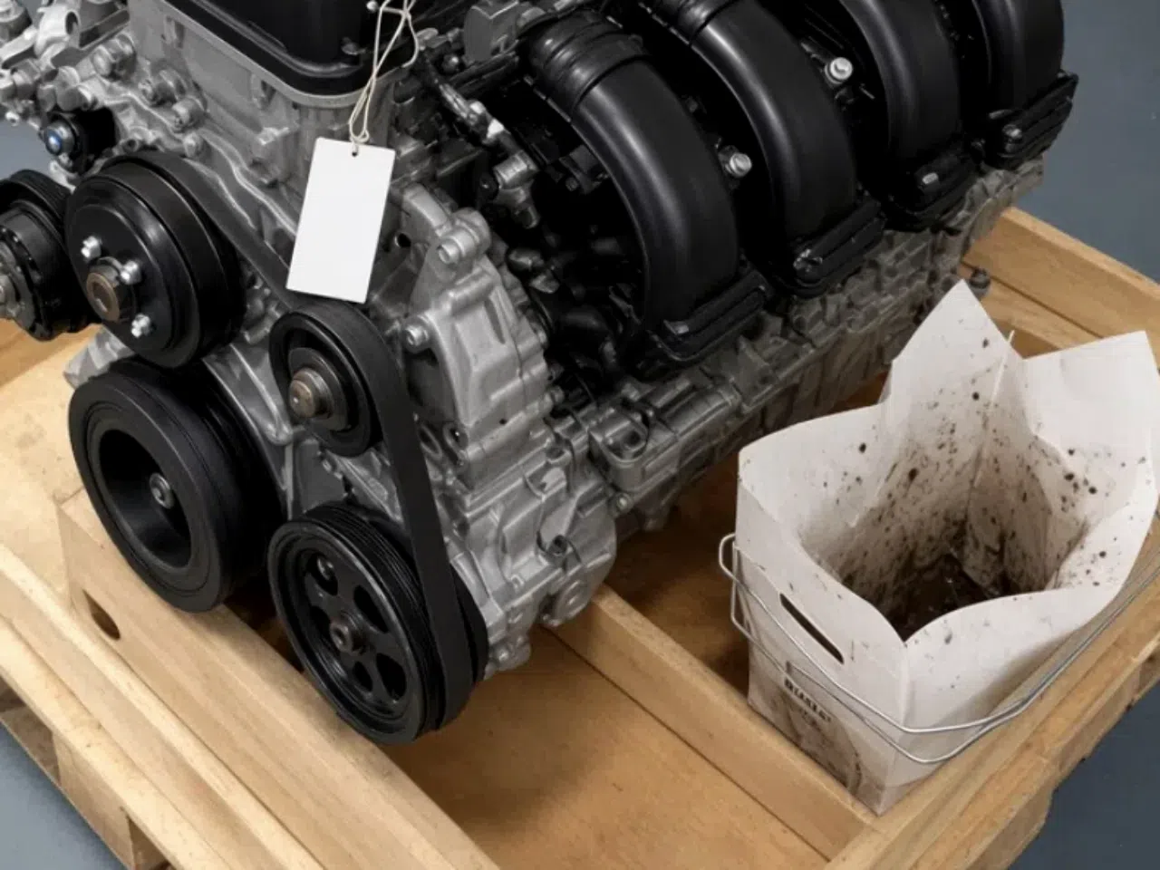 Scion Toyota 2AZFE 2.4L L4 Remanufactured Engine — product photo