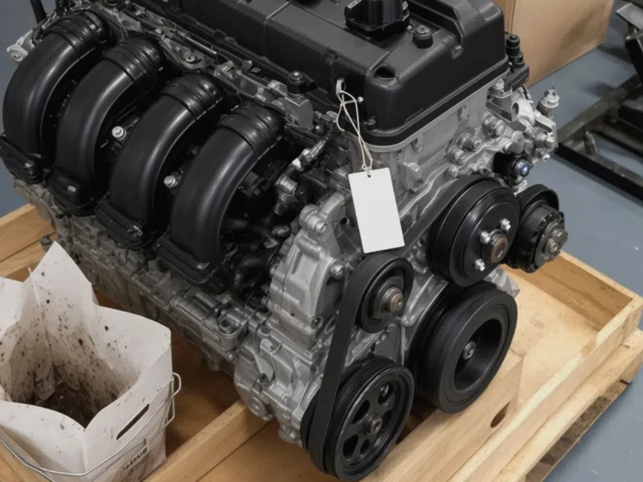 Toyota 1ARFE 2.7L L4 Remanufactured Engine — product photo
