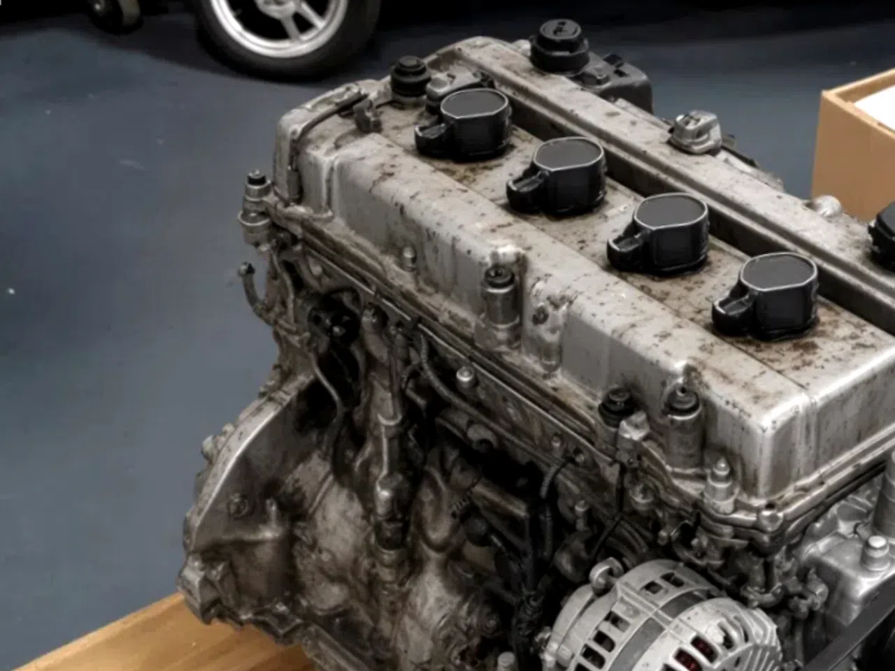 Toyota 1AZFE 2.0L L4 Remanufactured Engine — product photo