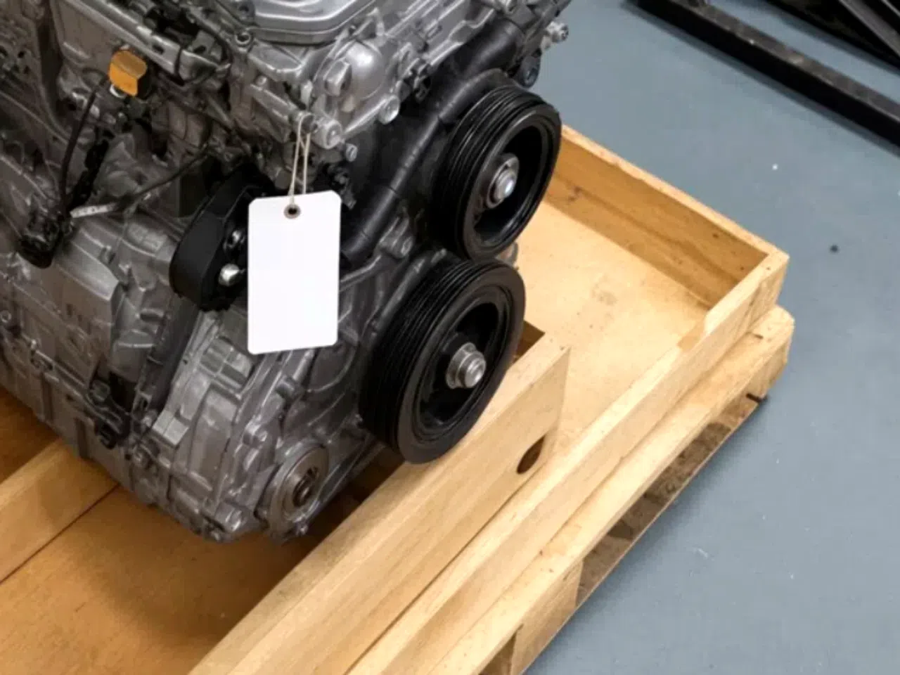 Toyota 1NZFXE 1.5L L4 Remanufactured Engine — product photo