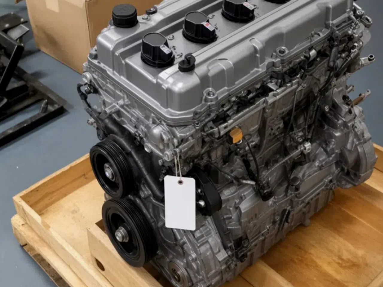 Toyota 1ZZFE 1.8L L4 Remanufactured Engine — product photo