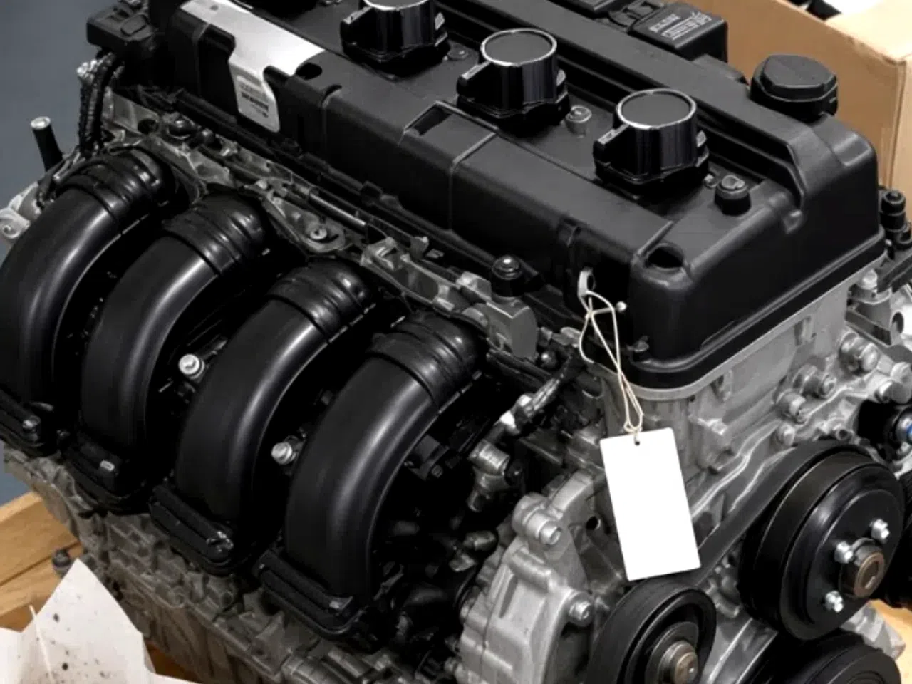Toyota 22R 2.4L Remanufactured Engine — product photo