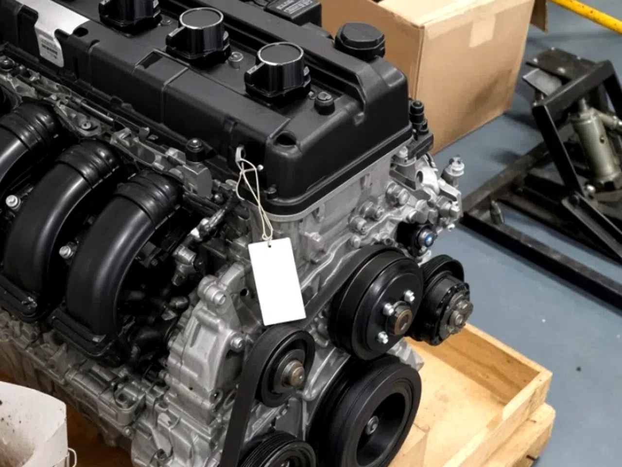 Toyota 2AZFE 2.4L L4 Remanufactured Engine — product photo