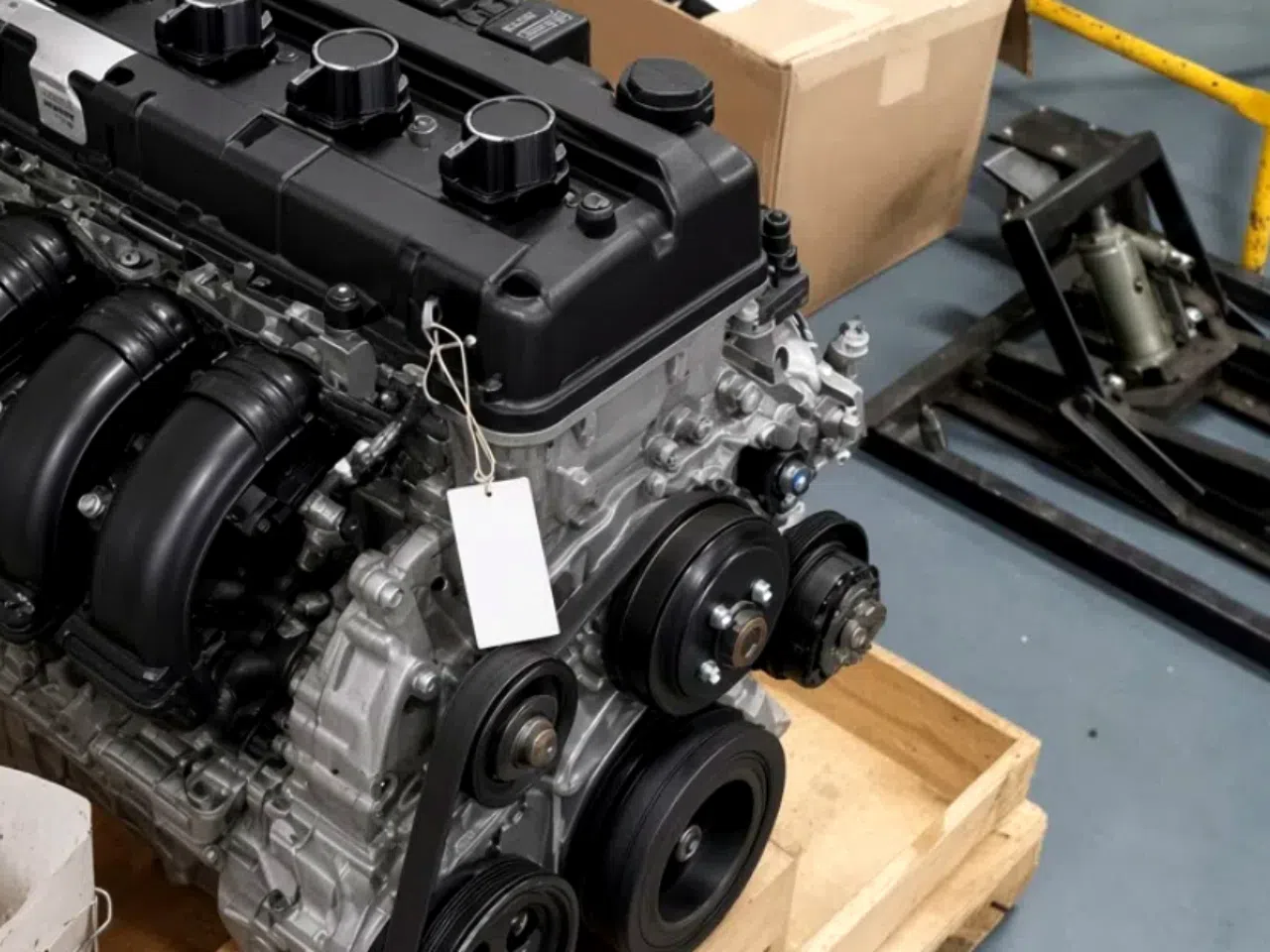 Toyota 2AZFE LAX 2.4L L4 Remanufactured Engine — product photo