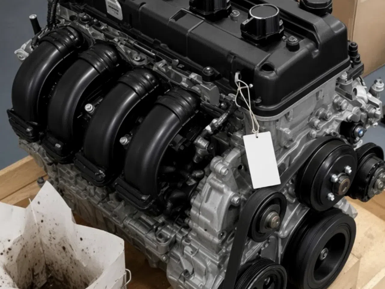 Toyota 2RZF-E 2.4L L4 Remanufactured Engine — product photo
