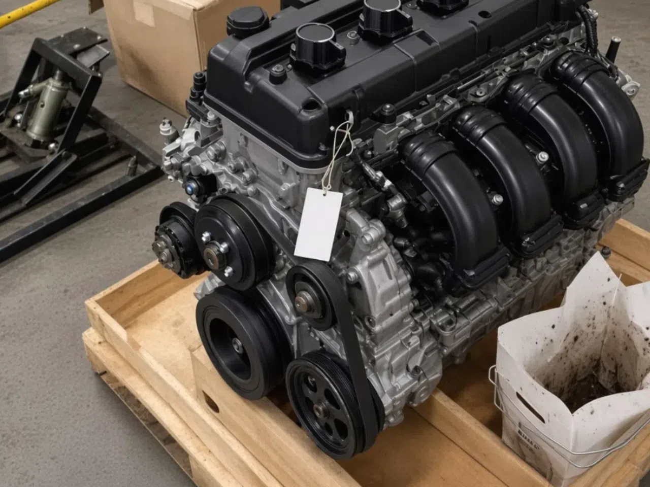 Toyota 2TRFE 2.7L L4 Remanufactured Engine — product photo