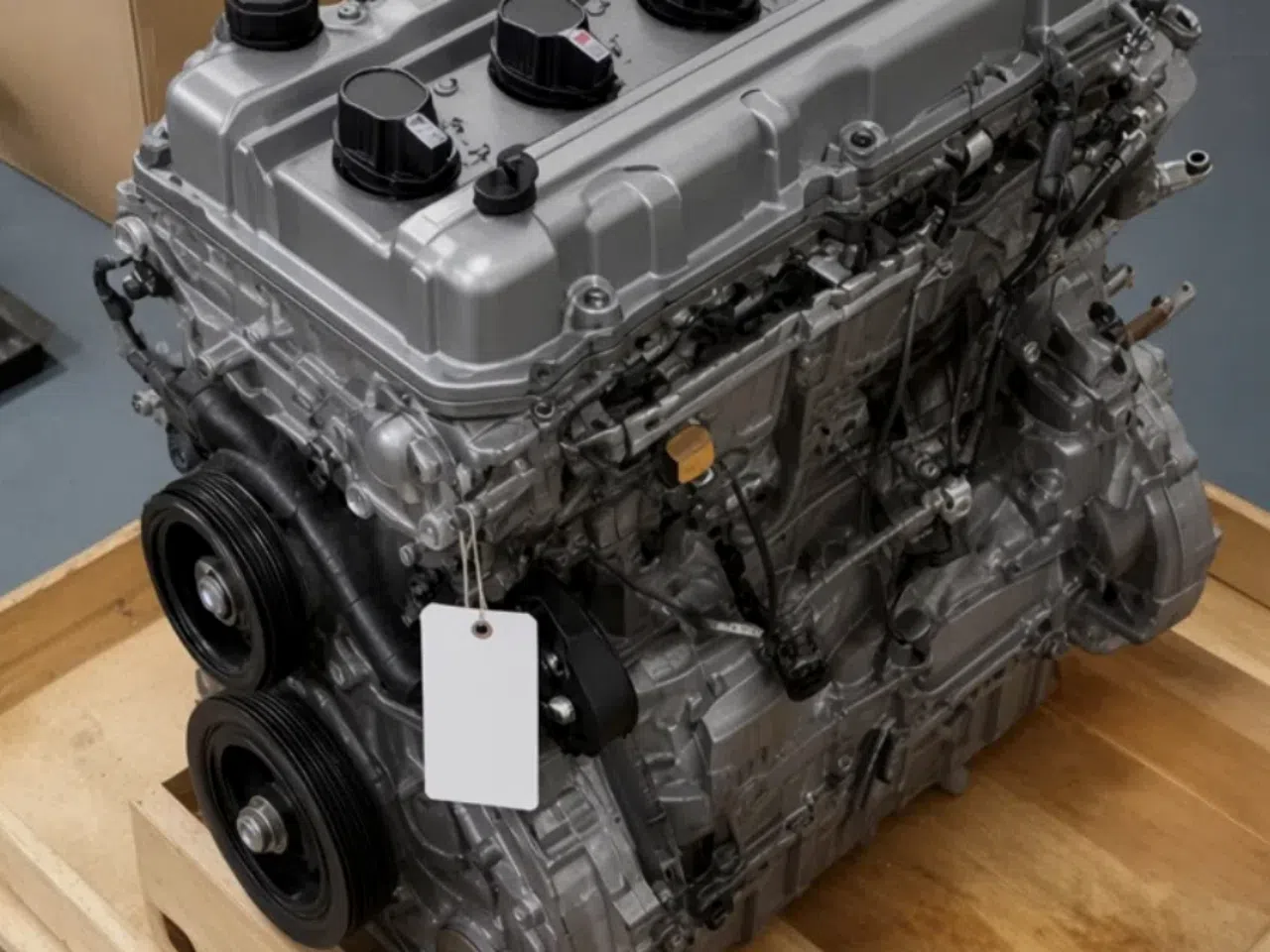 Toyota 2ZRFAE 1.8L L4 Remanufactured Engine — product photo
