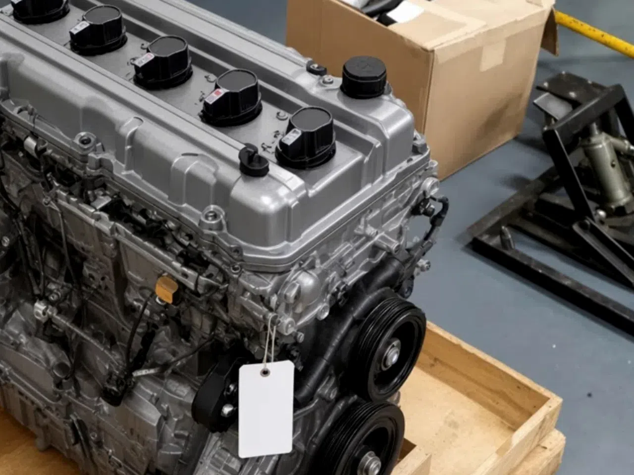 Toyota 2ZRFXE 1.8L Remanufactured Engine — product photo