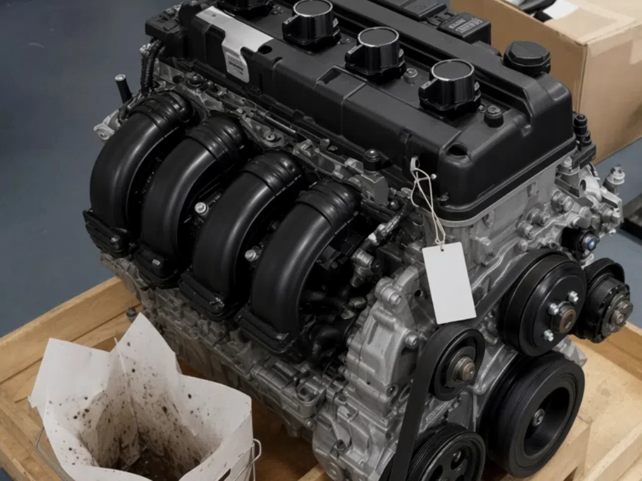 Toyota 3RZF-E 2.7L L4 Remanufactured Engine — product photo