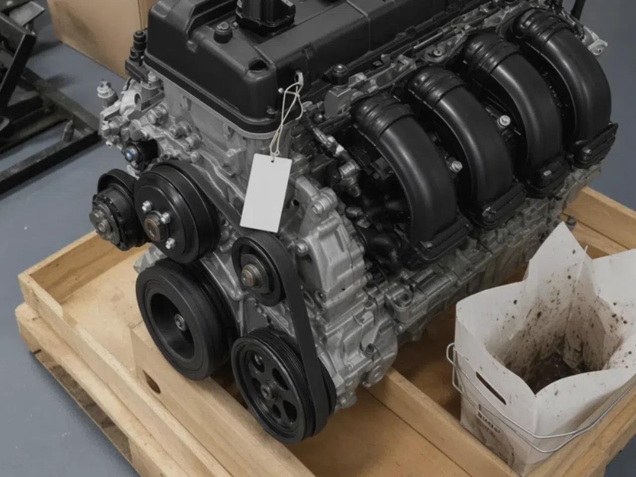 Toyota 5SFE 2.2L L4 Remanufactured Engine — product photo