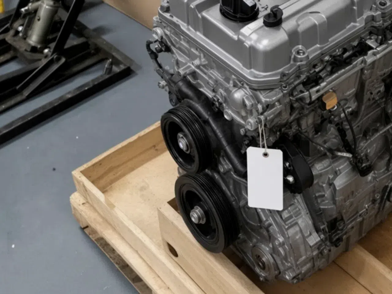 Toyota Scion 1NZFE 1.5L L4 Remanufactured Engine — product photo