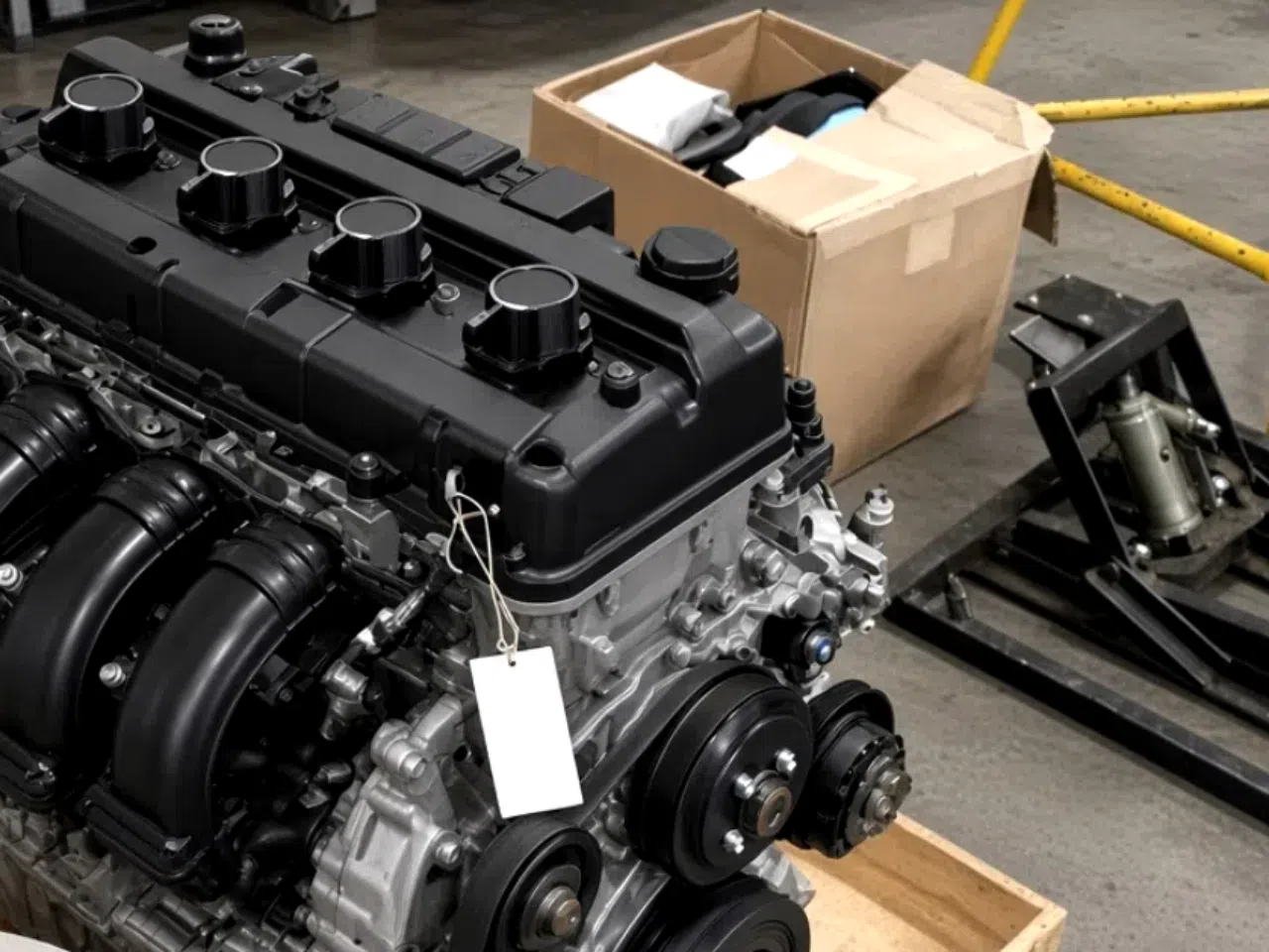 Toyota Tacoma 2TR-FE 2.7L Remanufactured Engine — product photo