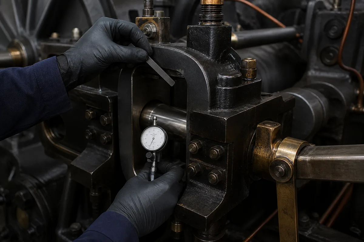 Steam Engine for Sale — quality inspection