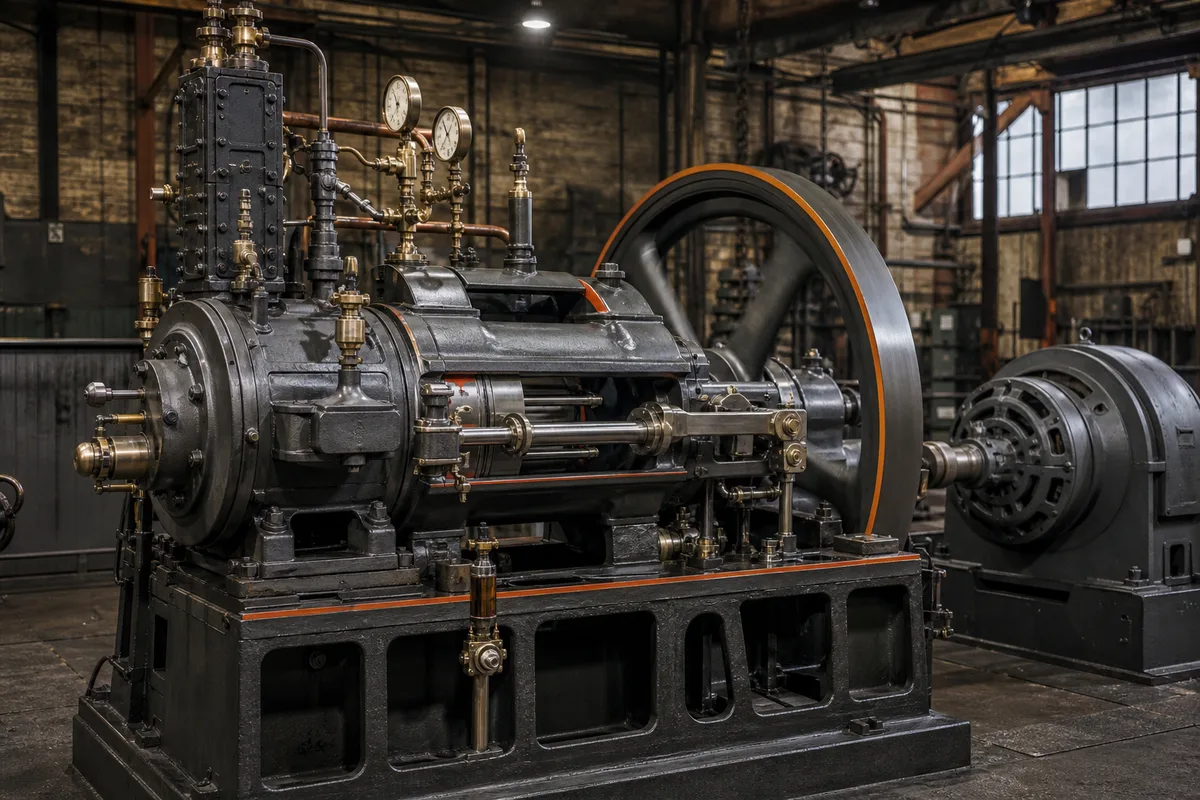 Steam Engine for Sale — test verification