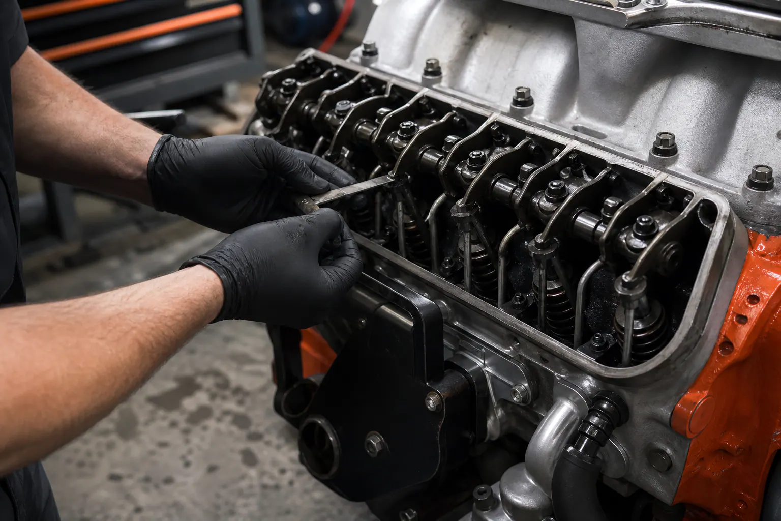 383 stroker valvetrain inspection