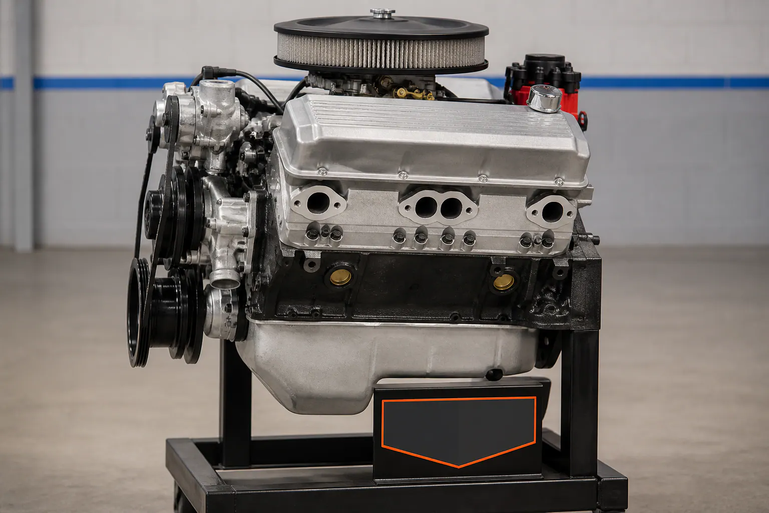 383 stroker V8 side profile