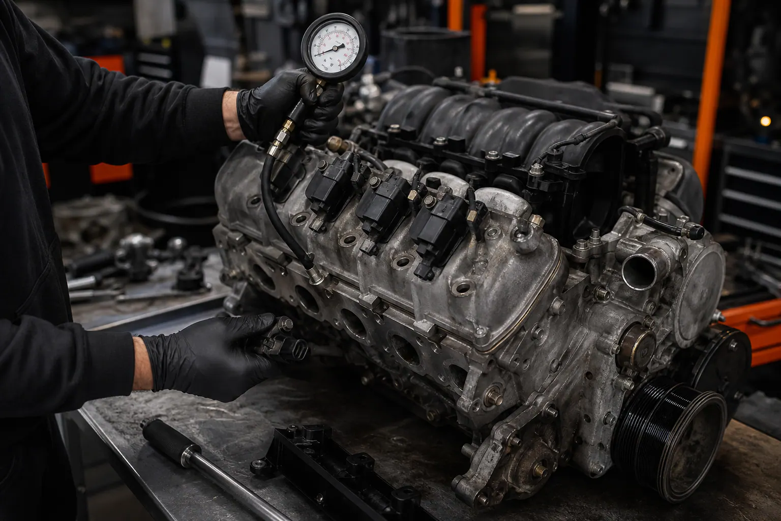 5.4 Triton compression inspection