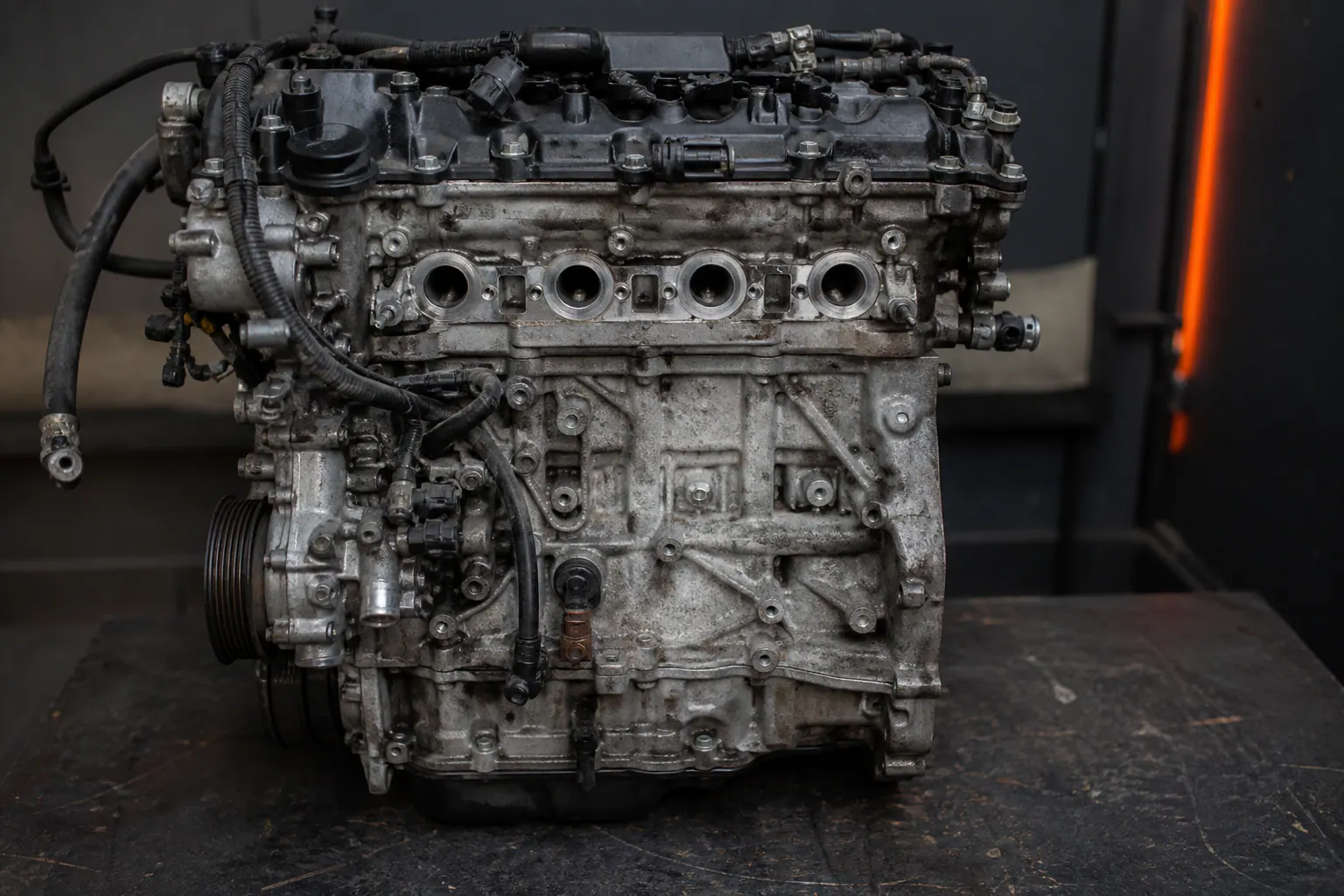 Representative used engine condition detail