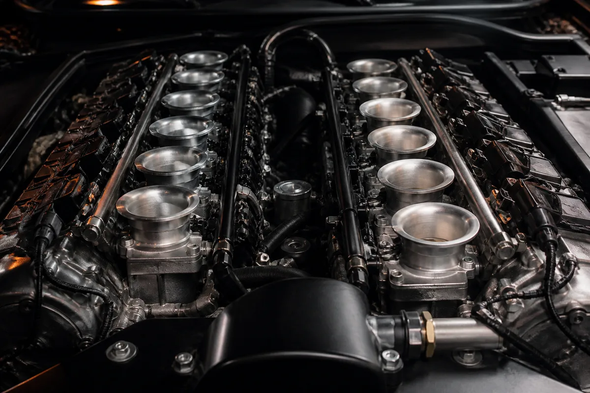 V12 Engine for Sale — component detail