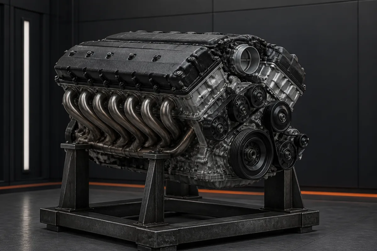 V12 Engine for Sale — side profile