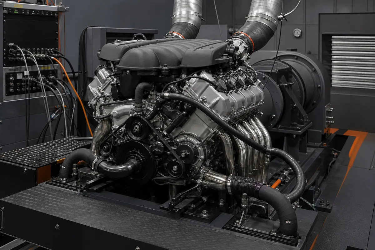 V12 Engine for Sale — test verification