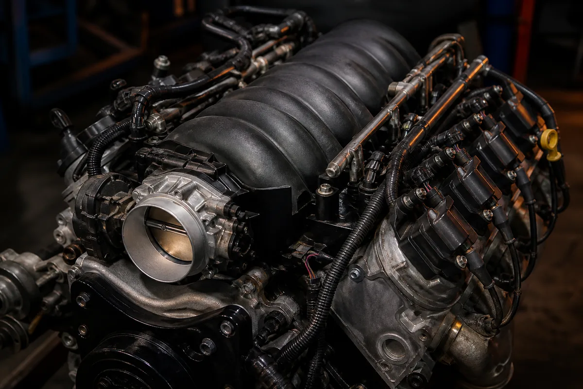 5.3 Vortec Engine for Sale — component detail