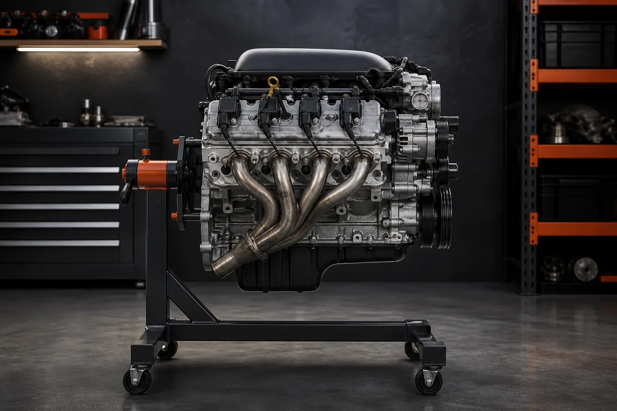 5.3 Vortec Engine for Sale — side profile