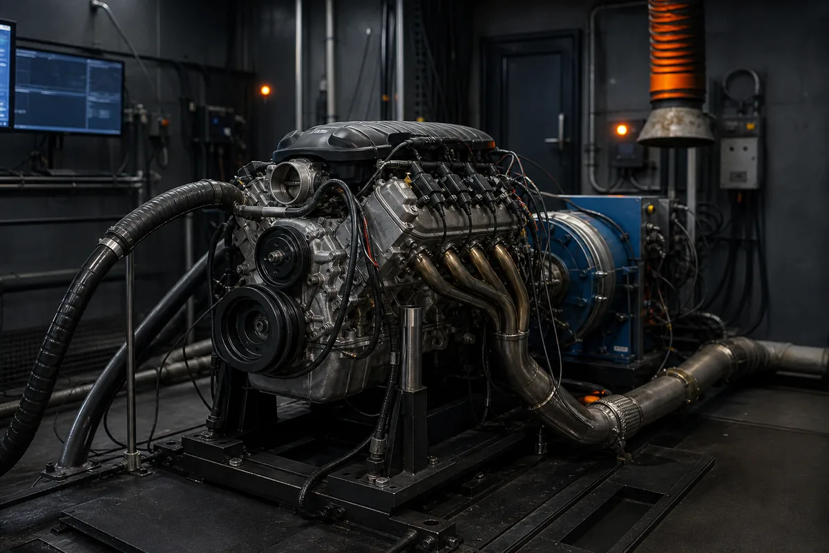 5.3 Vortec Engine for Sale — test verification