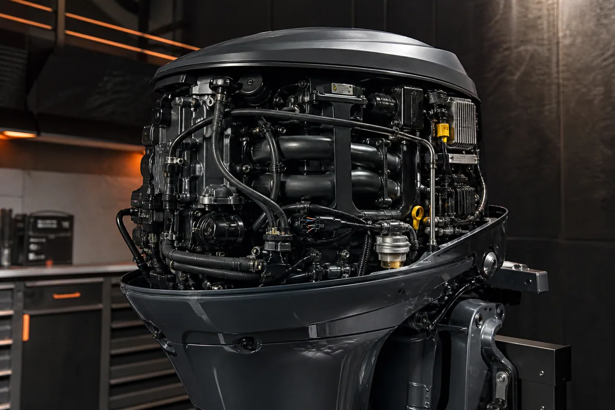 Yamaha Outboard Engines for Sale — component detail