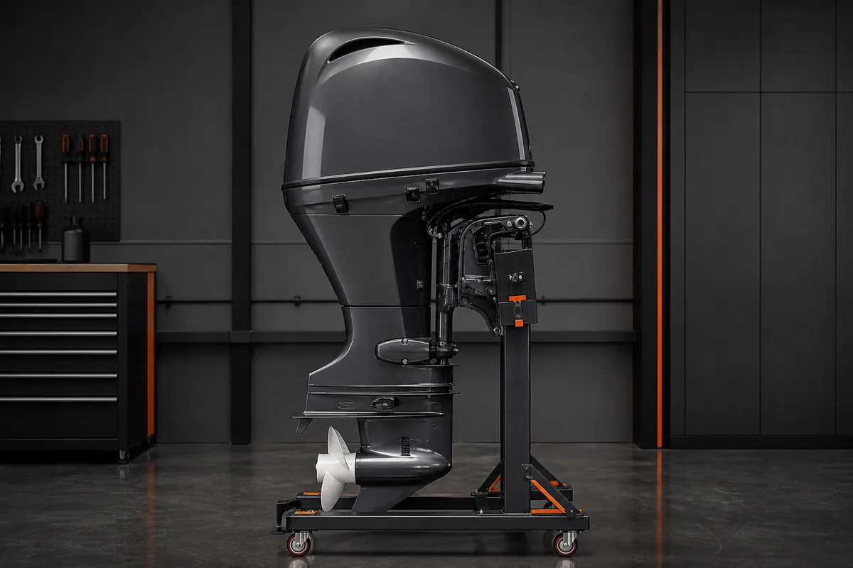 Yamaha Outboard Engines for Sale — side profile