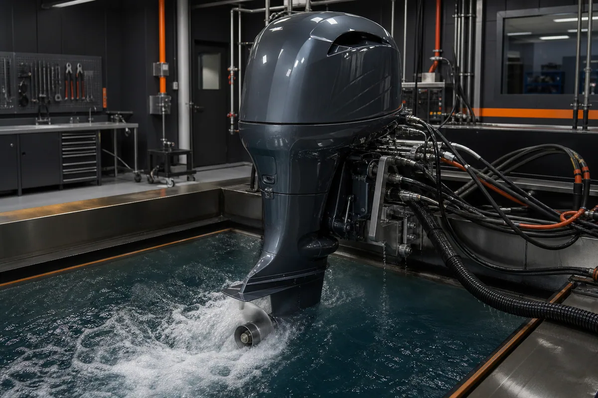 Yamaha Outboard Engines for Sale — test verification